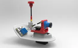 X-UAV Mini Talon - Pan&Tilt FPV system