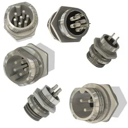 GX12 2-3-4-5-6-7Pins Circular Aviation Socket