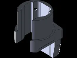 Saiga 308 Handguard adapter for CYMA Tubular Handguard