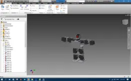 Humanoid - RC Servo MG996R - H2