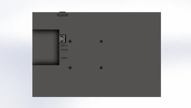 10.1" HDMI Capacitive Touchscreen Monitor (1280x800 IPS, for Raspberry Pi / Windows / Linux) — Image 3 of 3
