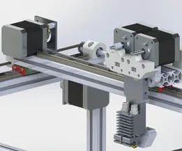 3D Printer: Reprap Mayr