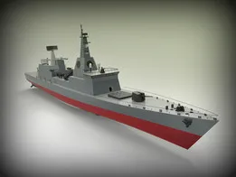 Navy Frigate