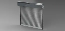 Manual Roller Shutter