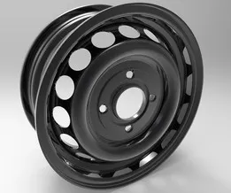 Simple Car Rim