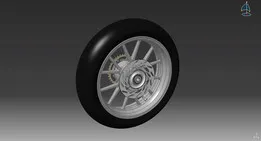 KTM DUKEII Rear wheel