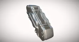 SPORTS CAR BRAKE CALIPER