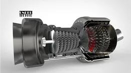 Turbo-Shaft (Helicopter) Engine