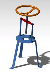 Sev making machine