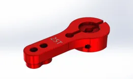 SERVO ARM HORN 25T ALUMINIUM