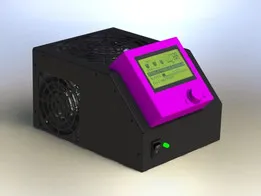 Cooling case for smart controller and Ramps 1.4
