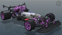 Radio remote control car model (2024)