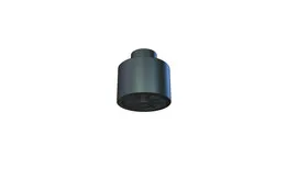 Plastic leg for furniture