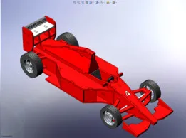 F1 Racing Car