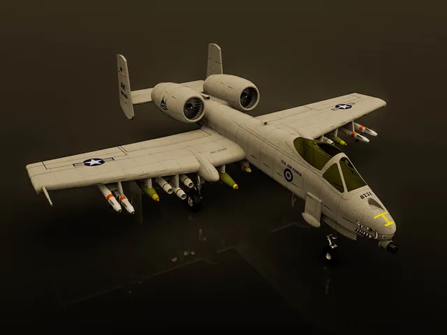 A-10 Thunderbolt II — Image 2 of 24