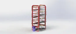 Rotary Outdoor Car Parking
