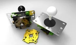Sanwa Joystick JLF-TP-8YT-W