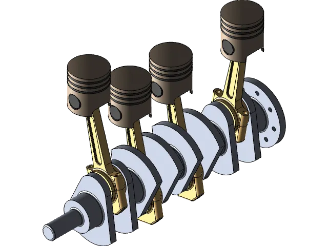 Piston Cylinder Engine — Image 2 of 8