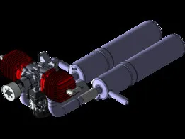 3W 157 model engine
