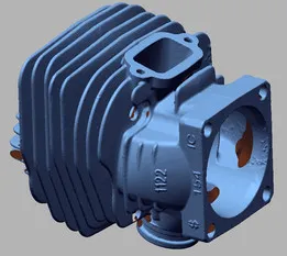 3dscan Stihl ms660 chainsaw cylinder