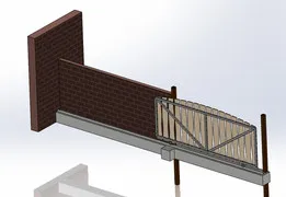Sliding gates - unfinished