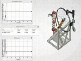 Version of the electric drive of the two-pendulum mechanism of the water pump drive