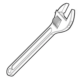 Adjustable Wrench