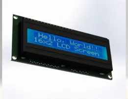LCM1602C / LCD Display 16x2