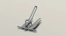 Anchor for a boat
