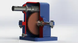 Worm Gearbox