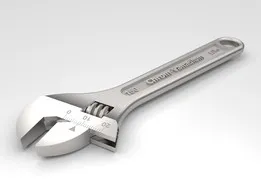 Adjustable Wrench DIN 3117-B 150 (Inv 2014)