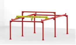 Overhead Crane 1 Ton
