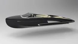 BULLET 33 - day cruiser boat
