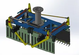 Industrial Robot Palletizing Tool for packages