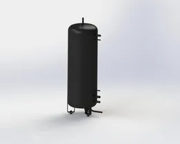 Water tank Drazice NAD500v2 for heating systems