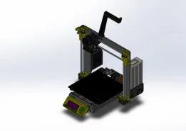 Prusa i3 MK3S SolidWorks (with STEP)