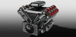 V8 Engine