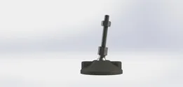 M8 adjustable Swivel foot