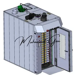 Endüstriyel Gıda Fırını-Industrial Food Oven