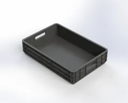 30L Plastic Crate