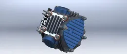 YX160 Head assembly