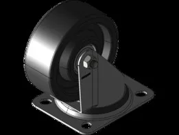 CASTER WHEEL JLFL 100 MM SWIVEL FORK BAKERY WHEEL