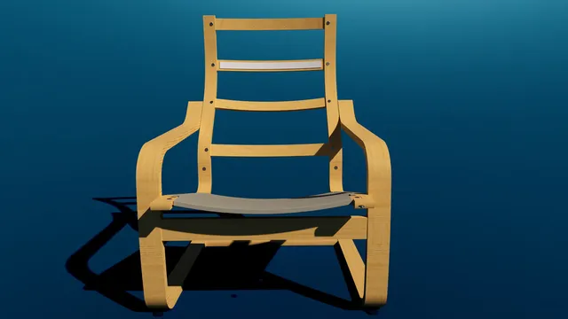 IKEA Poang chair frame — Фото 10 из 12