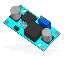 LM2596 DC-DC Step Down Voltage regulator