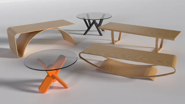 More Simple Tables — Image 2 of 5