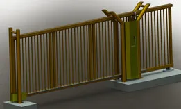 Sliding gates