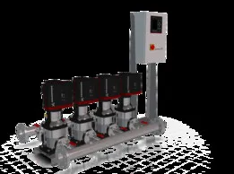 Grundfos Pump system - Hydro MPC-E 4CRIE10-3 2.2kW