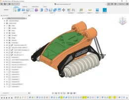 screw propeller Boat Robot