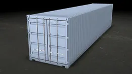 ISO CONTAINER - 1AA - (STD) 40' (12m)