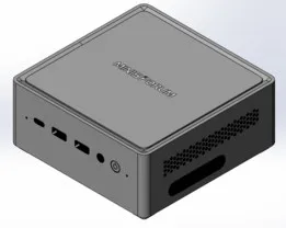Minisforum Mini-PC NAB6 case